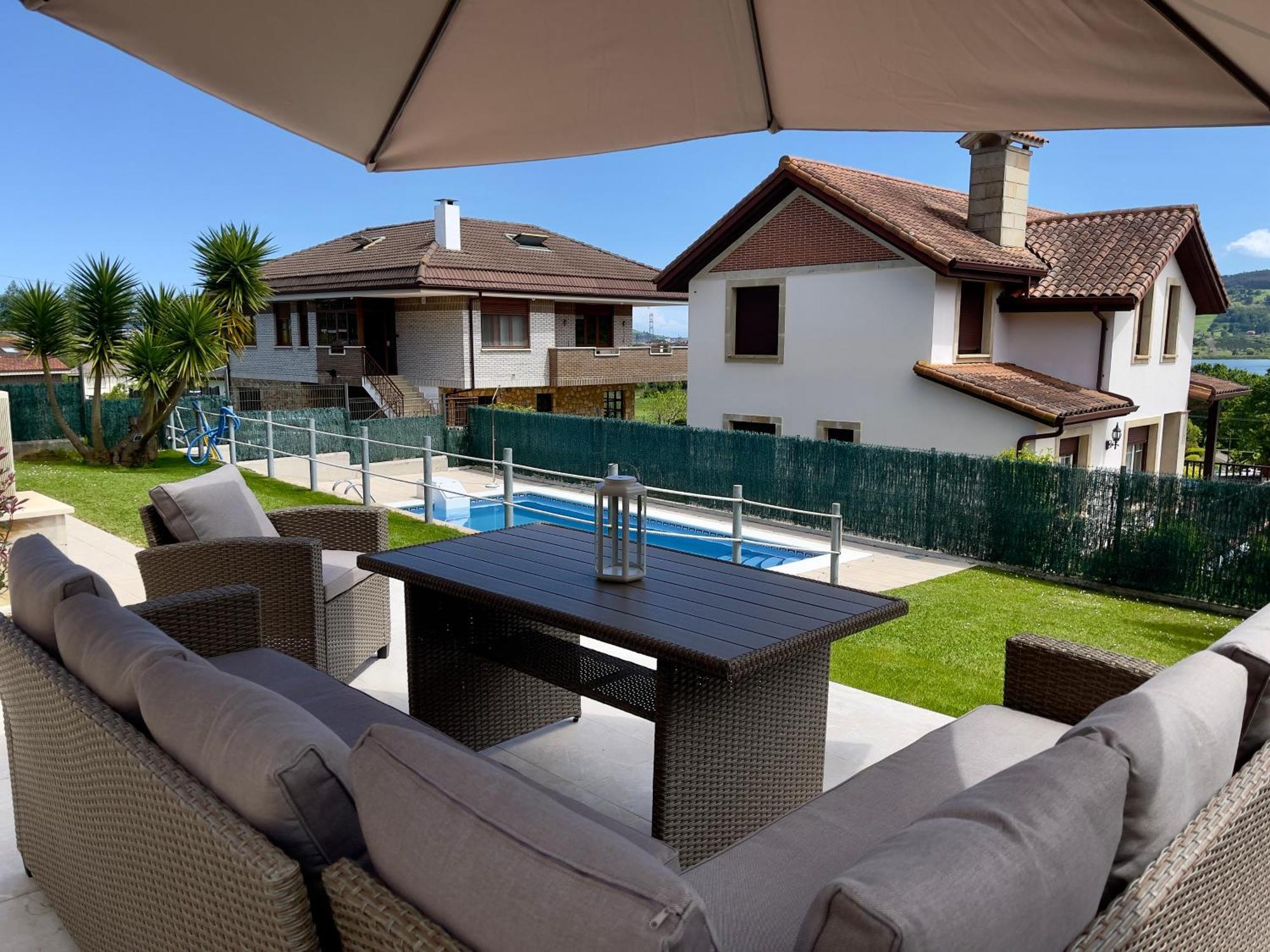 Villa Los Olivos Барсена-де-Сисеро Экстерьер фото