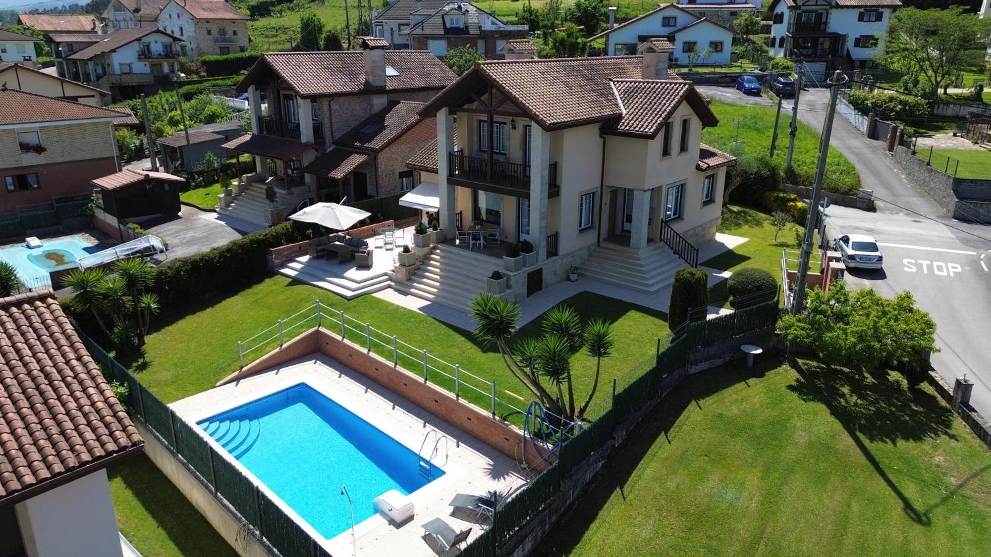 Villa Los Olivos Барсена-де-Сисеро Экстерьер фото