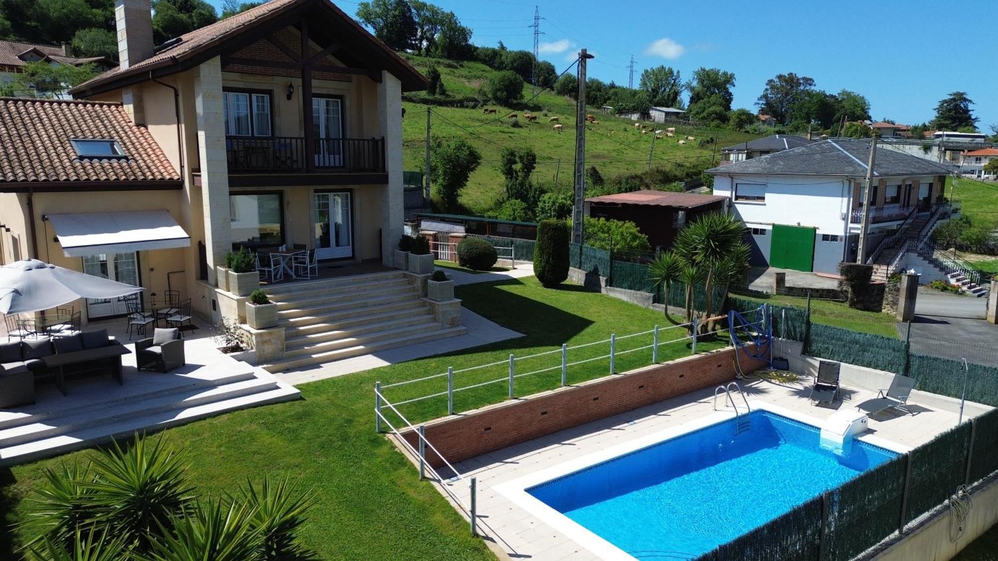 Villa Los Olivos Барсена-де-Сисеро Экстерьер фото